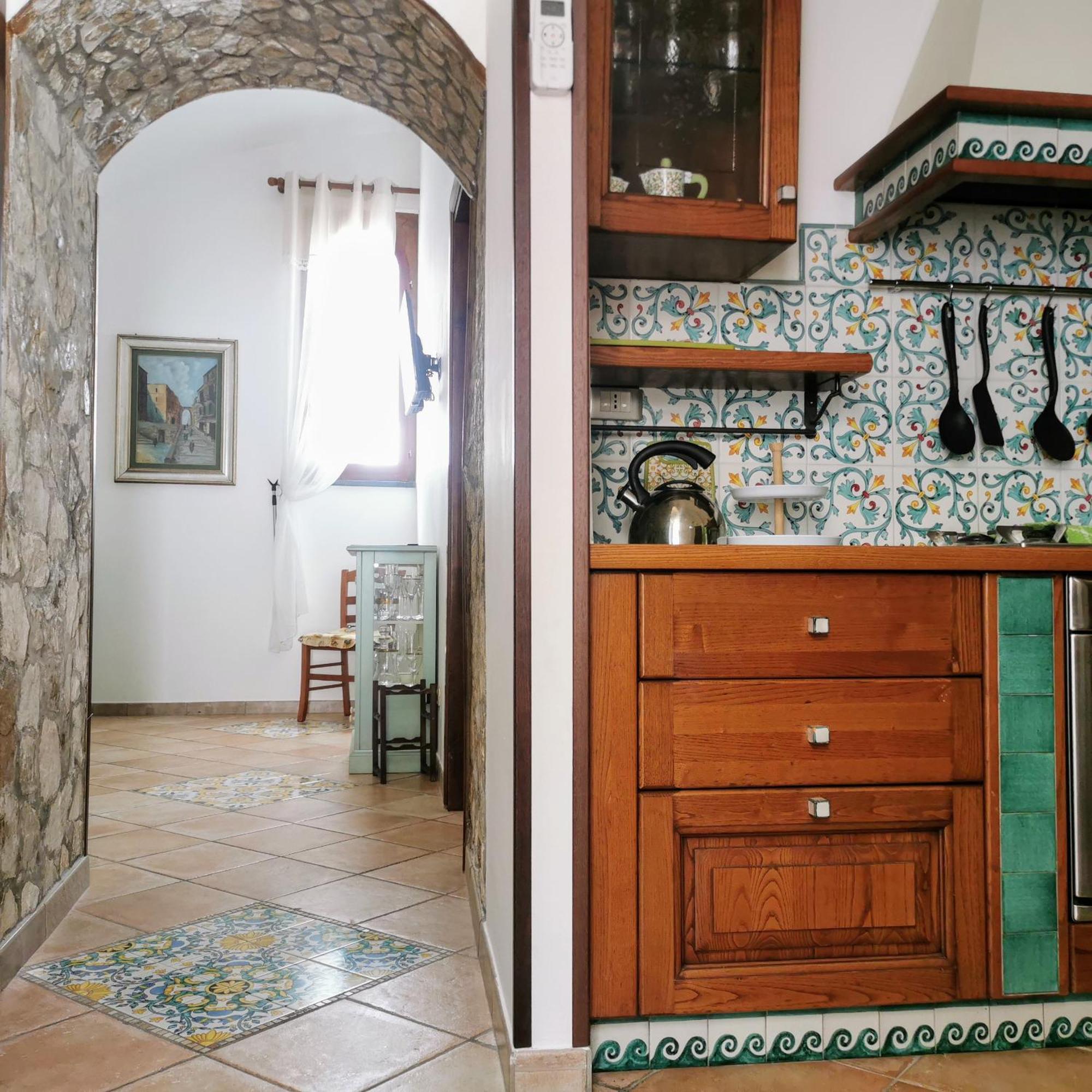 شقة Cortile Di San Leo Vietri المظهر الخارجي الصورة
