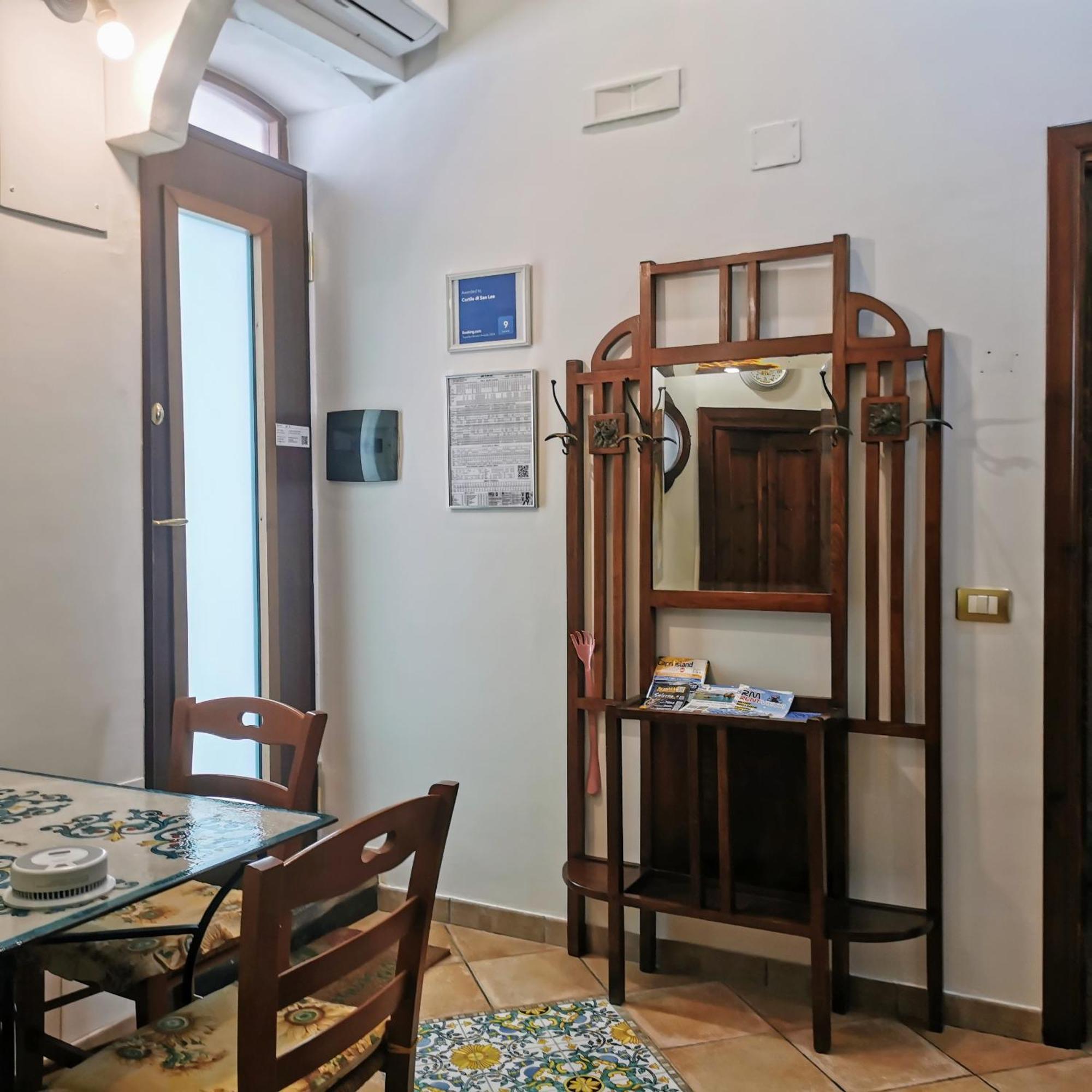 شقة Cortile Di San Leo Vietri المظهر الخارجي الصورة