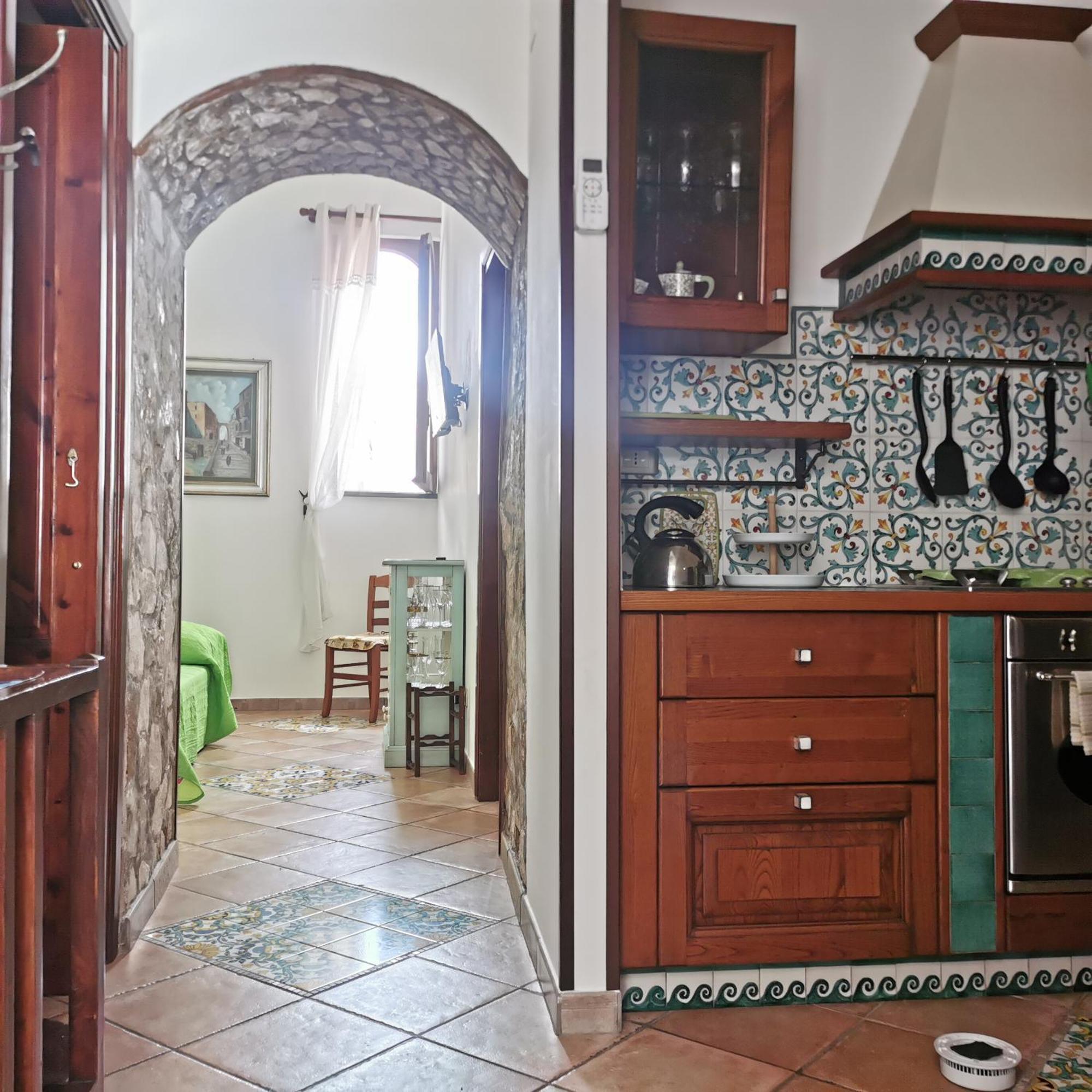 شقة Cortile Di San Leo Vietri المظهر الخارجي الصورة